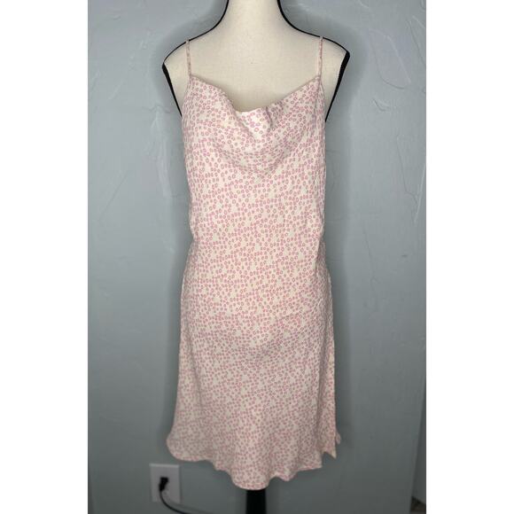 Area Stars Amalia Pink Floral Slip Dress - Picture 6 of 9